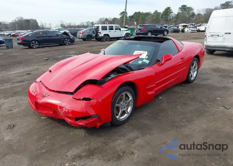 2001 Chevrolet Corvette from USA, damaged, VIN 1G1YY22G015126311